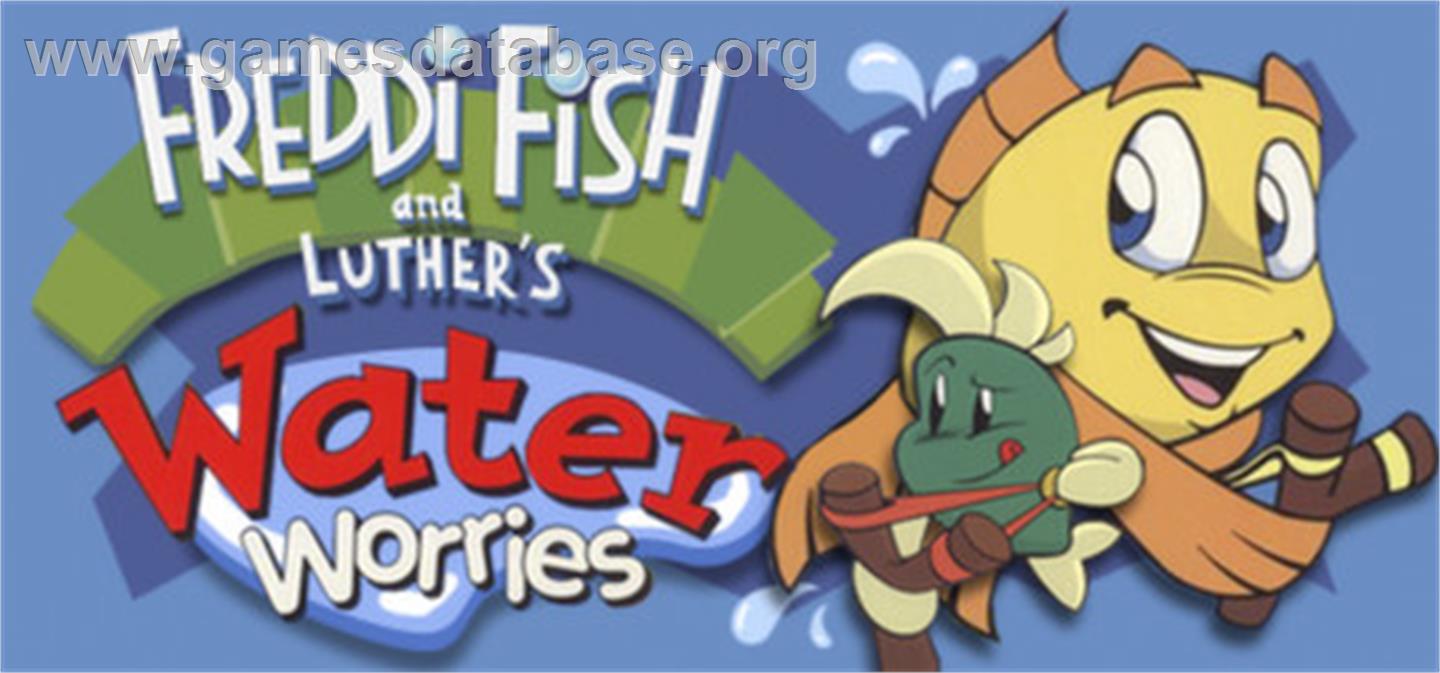 Freddi Fish and Luther's Water Worries - Valve Steam - Artwork - Banner