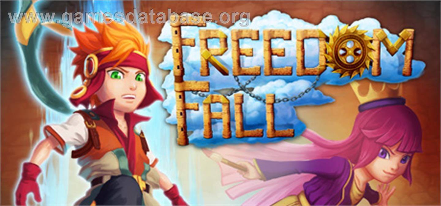 Freedom Fall - Valve Steam - Artwork - Banner