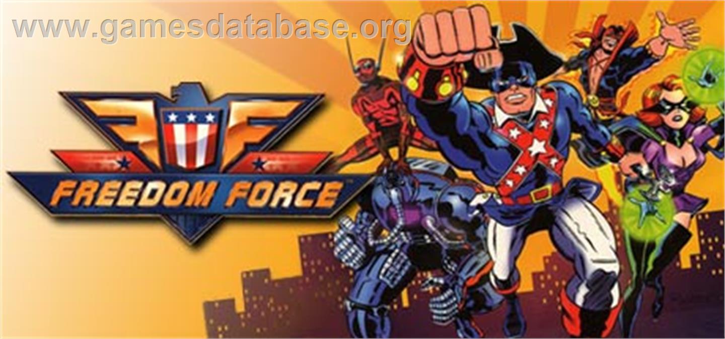 Freedom Force - Valve Steam - Artwork - Banner