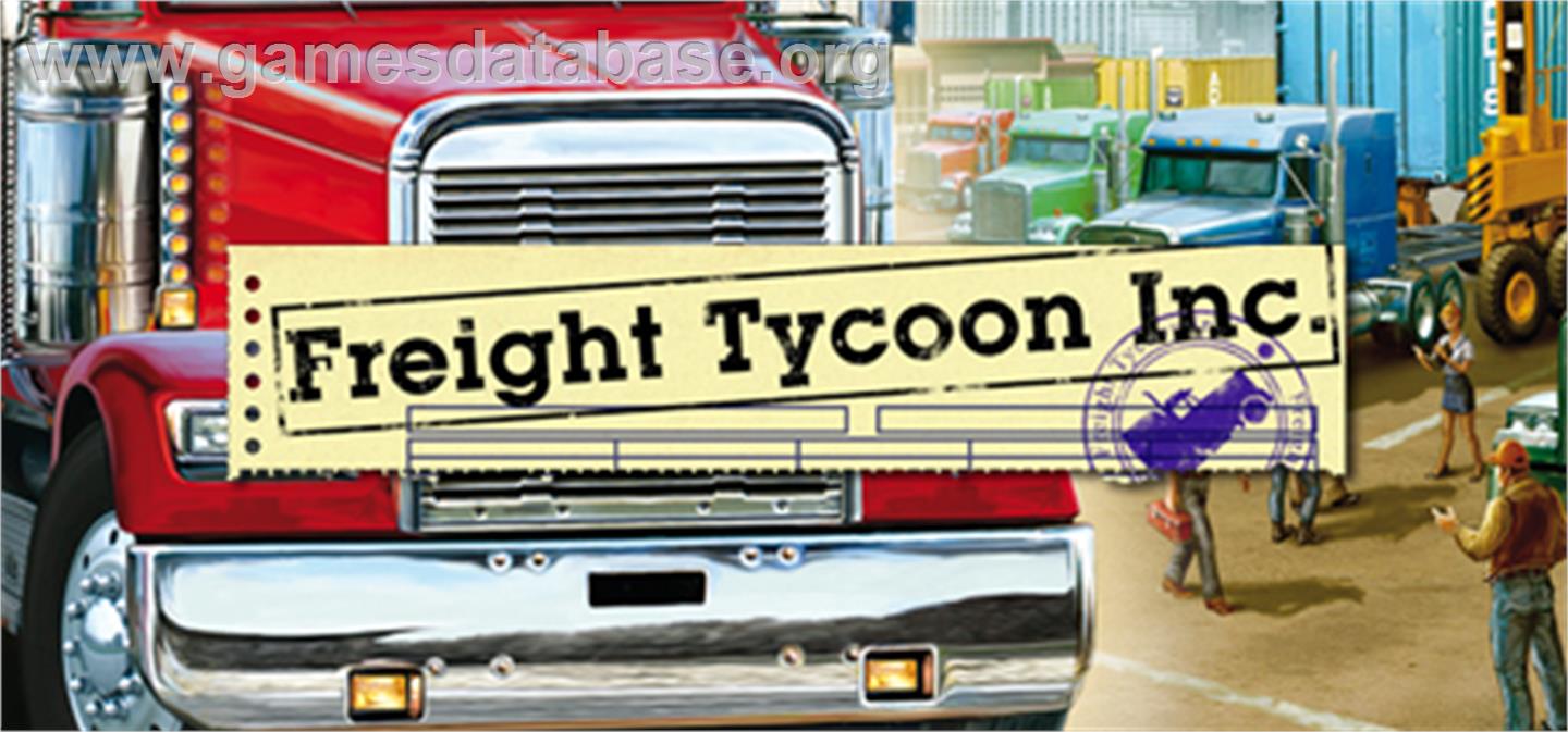 Freight Tycoon Inc. - Valve Steam - Artwork - Banner