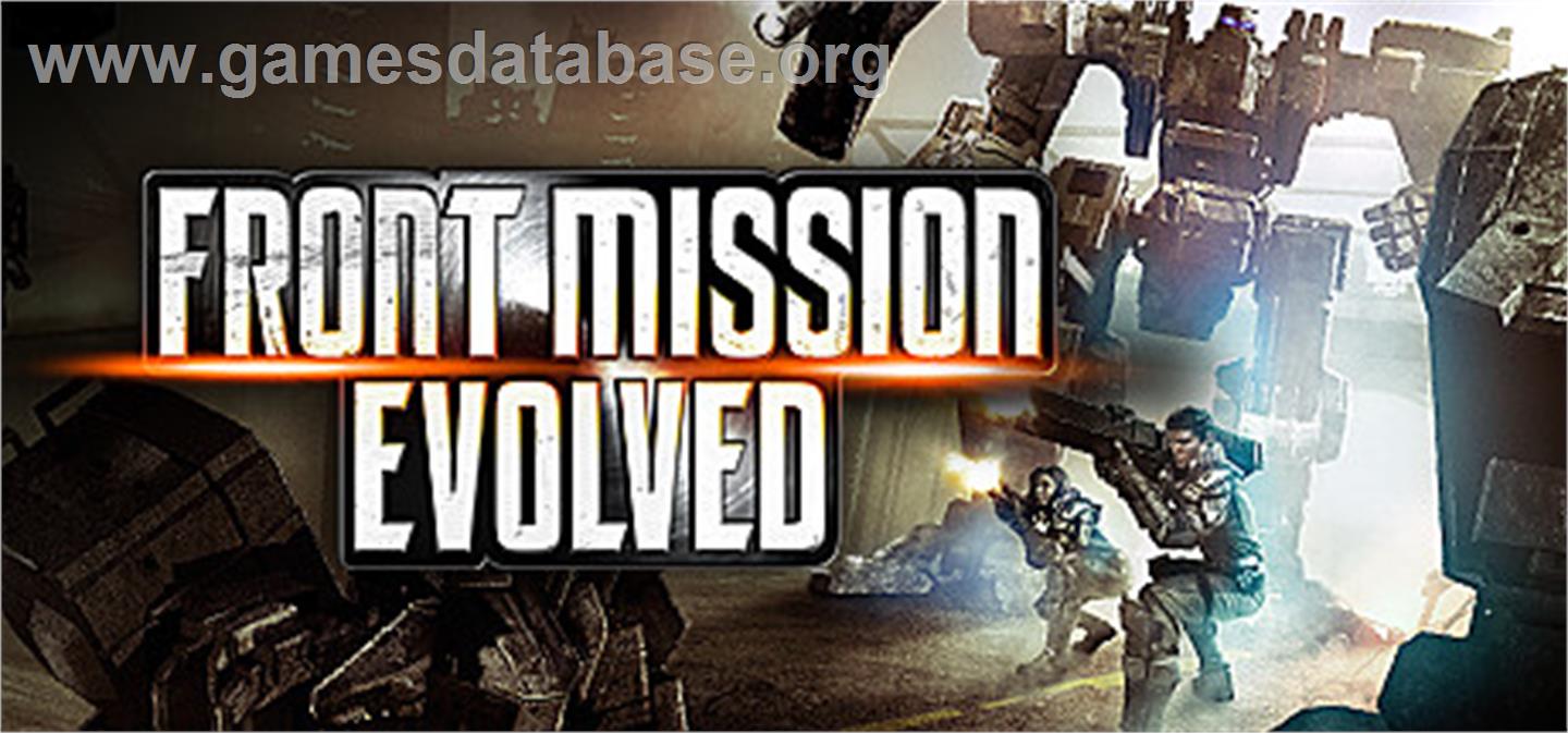 Front Mission Evolved - Valve Steam - Artwork - Banner