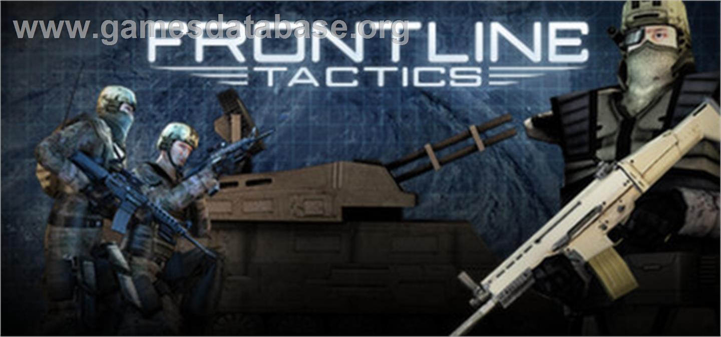 Frontline Tactics - Valve Steam - Artwork - Banner