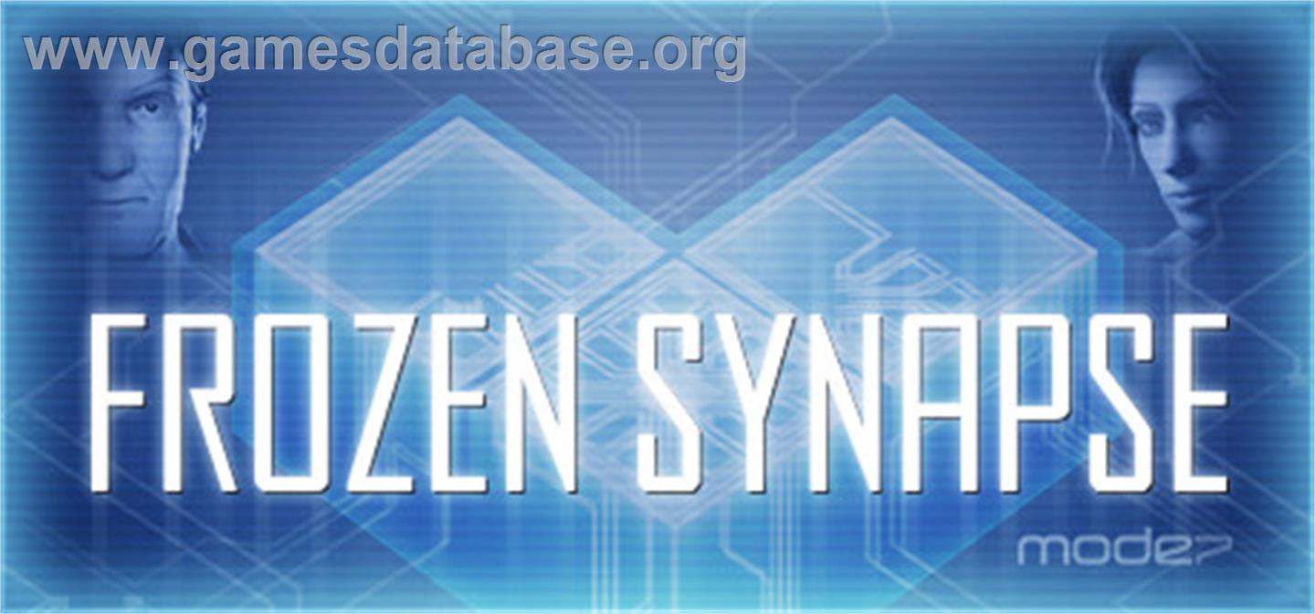 Frozen Synapse - Valve Steam - Artwork - Banner