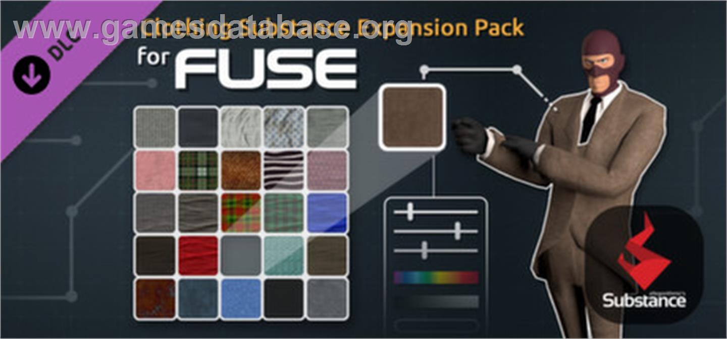 Fuse - Clothing Substances Expansion by Allegorithmic - Valve Steam - Artwork - Banner
