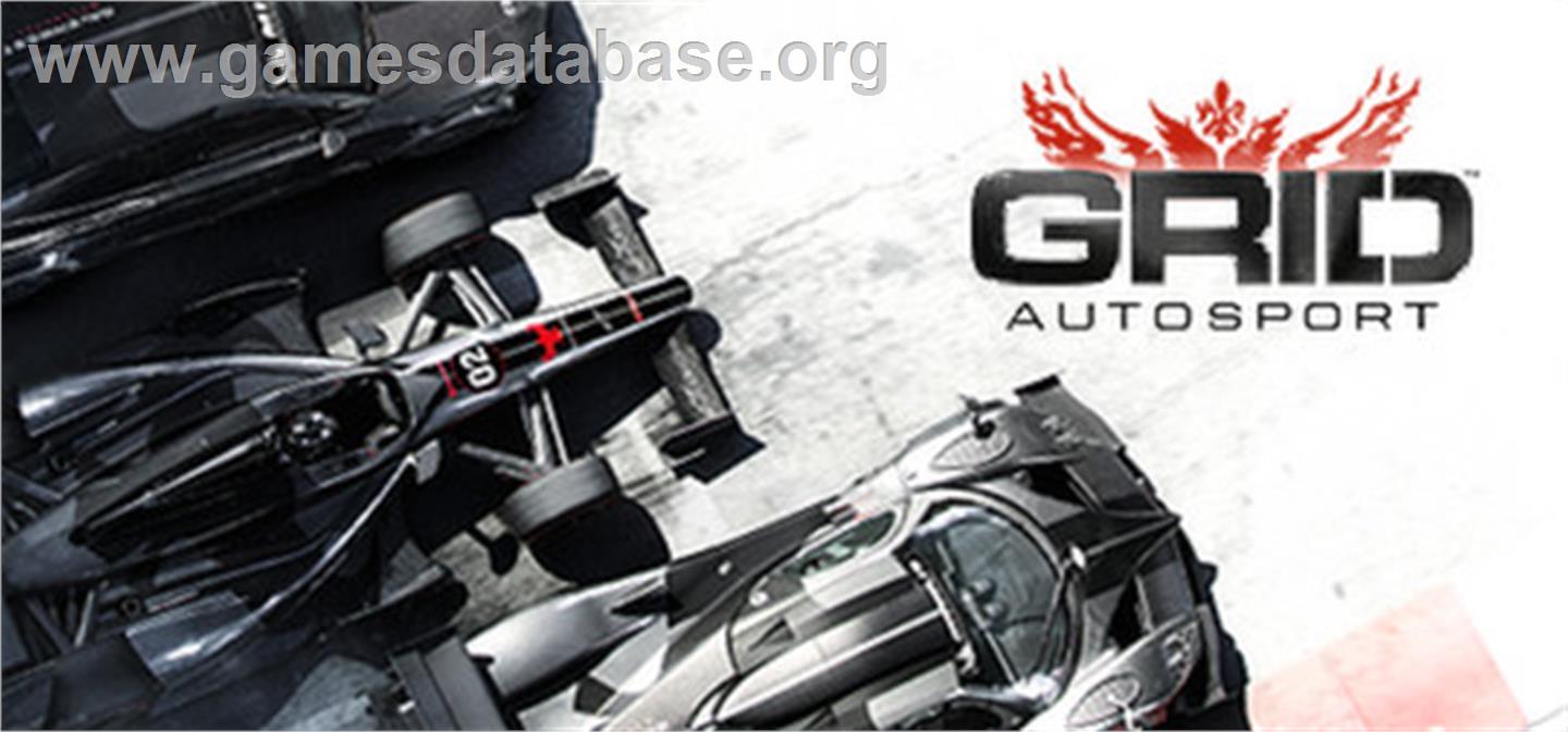 GRID Autosport - Valve Steam - Artwork - Banner