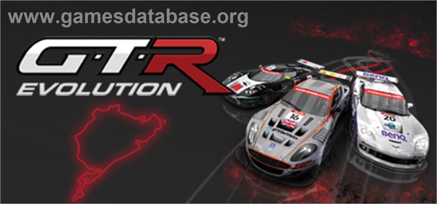 GTR Evolution Expansion Pack for RACE 07 - Valve Steam - Artwork - Banner