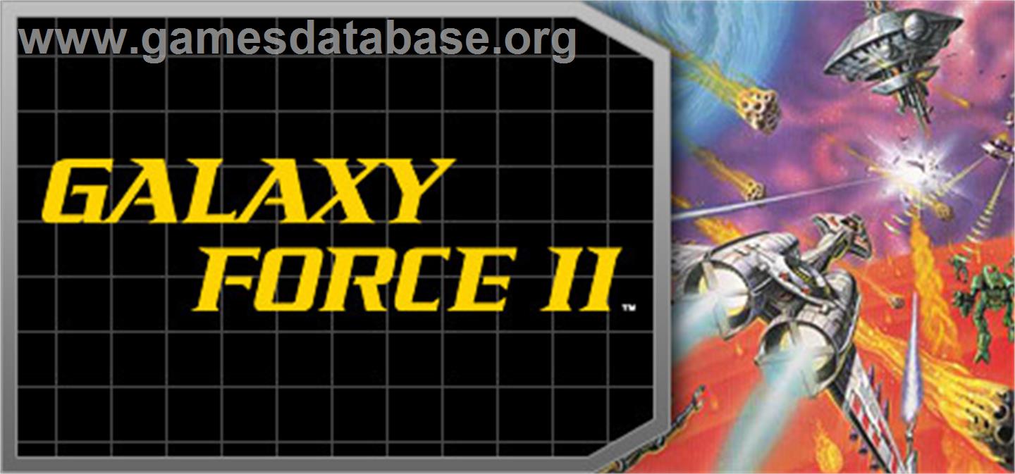 Galaxy Force II - Valve Steam - Artwork - Banner