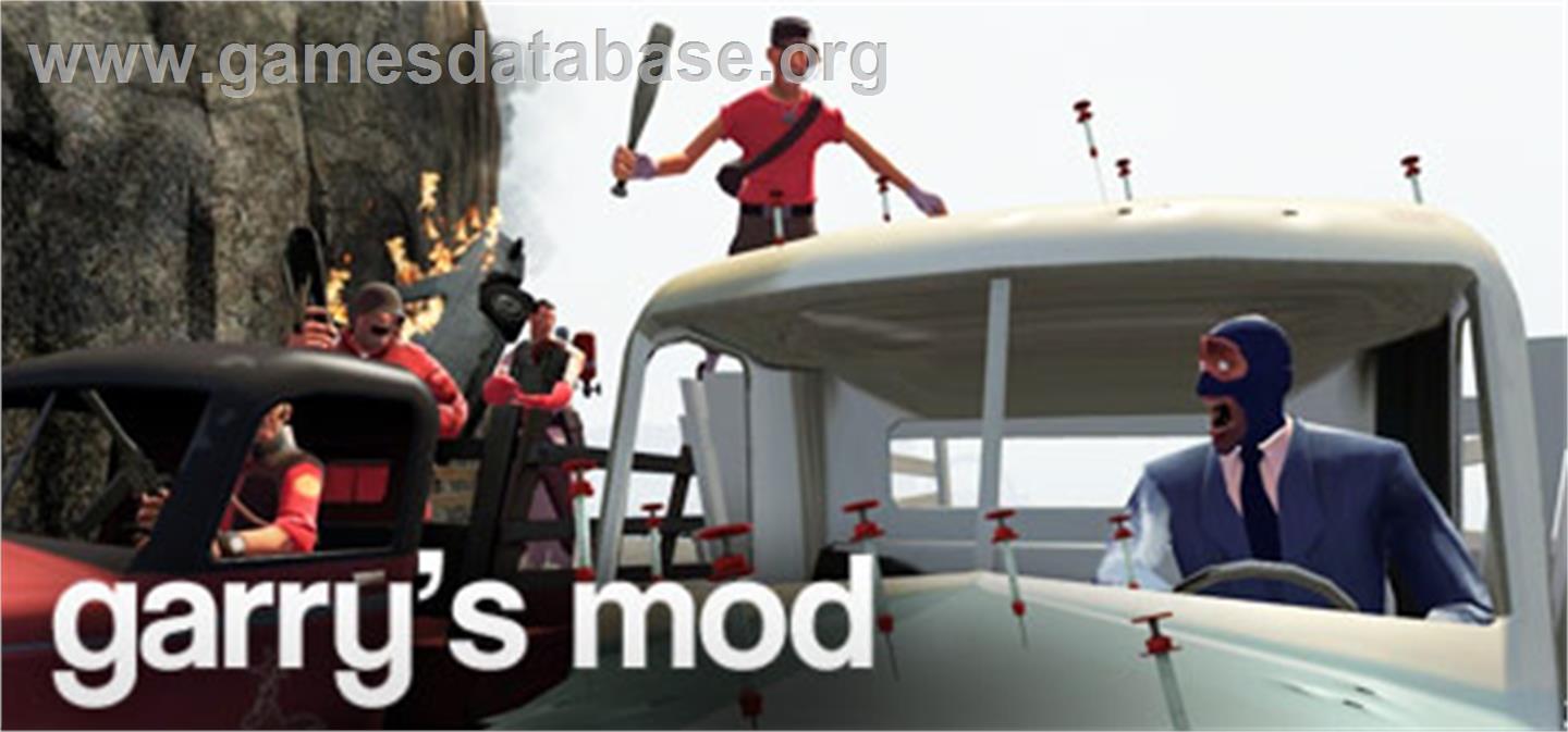 Garry's Mod - Valve Steam - Artwork - Banner