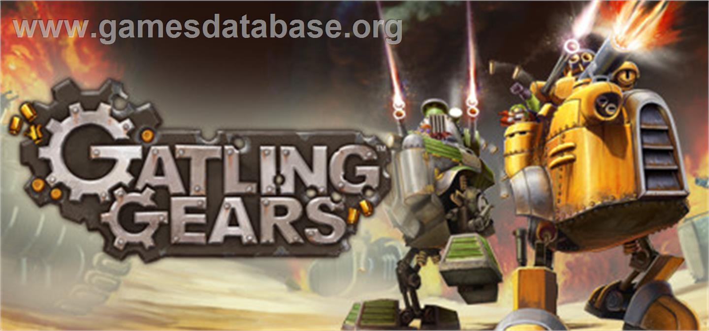 Gatling Gears - Valve Steam - Artwork - Banner