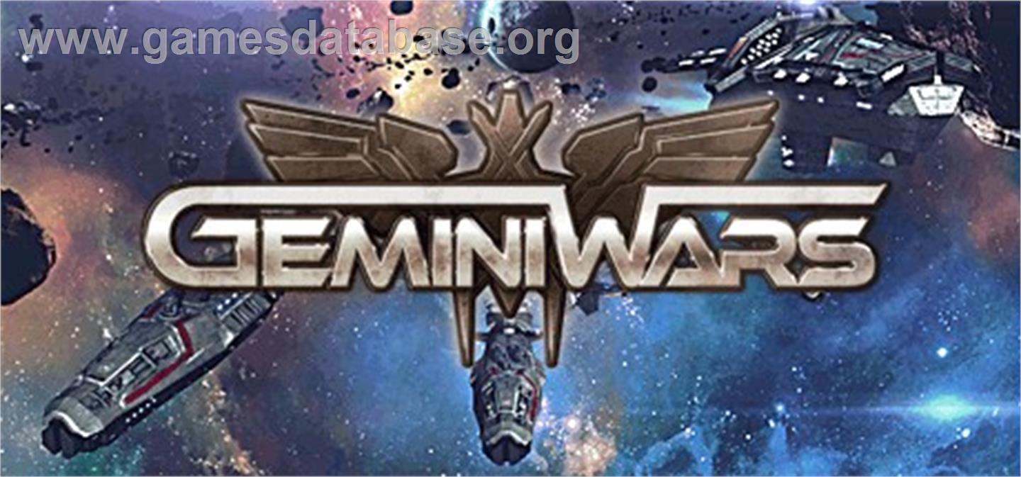 Gemini Wars - Valve Steam - Artwork - Banner