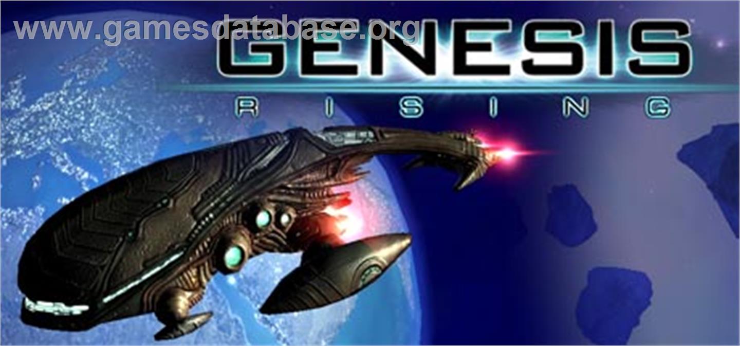 Genesis Rising - Valve Steam - Artwork - Banner