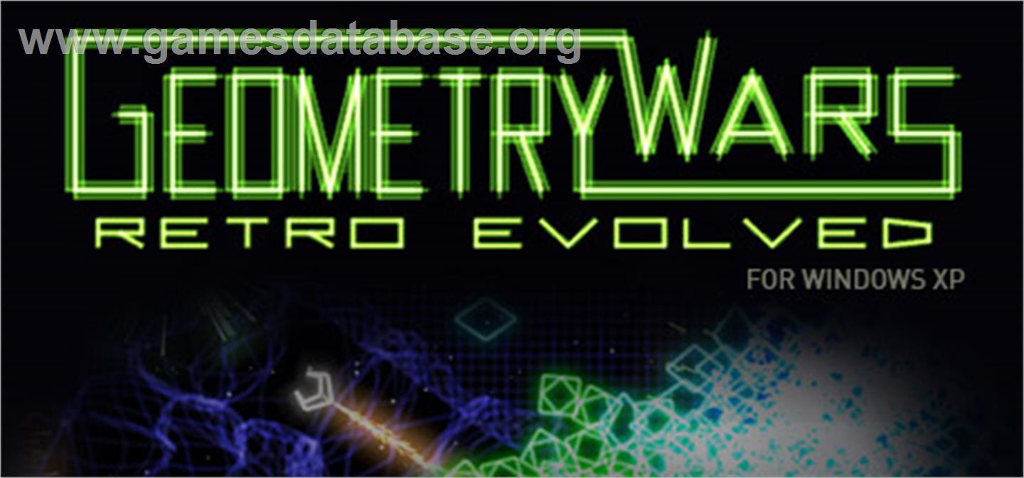 Geometry Wars: Retro Evolved - Valve Steam - Artwork - Banner