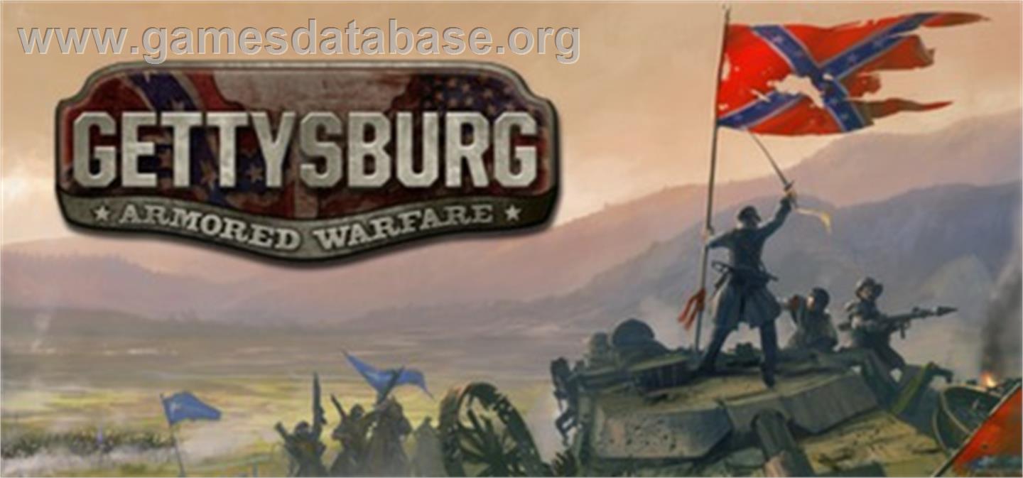 Gettysburg: Armored Warfare - Valve Steam - Artwork - Banner
