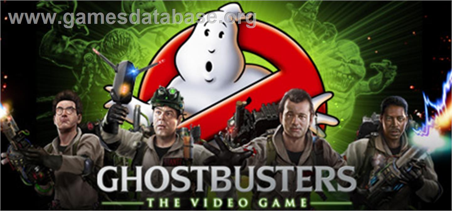 Ghostbusters: The Videogame - Valve Steam - Artwork - Banner