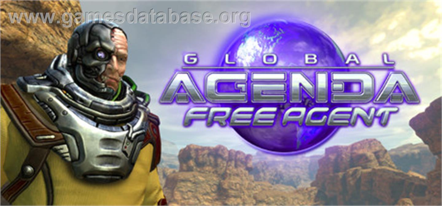 Global Agenda: Free Agent - Valve Steam - Artwork - Banner