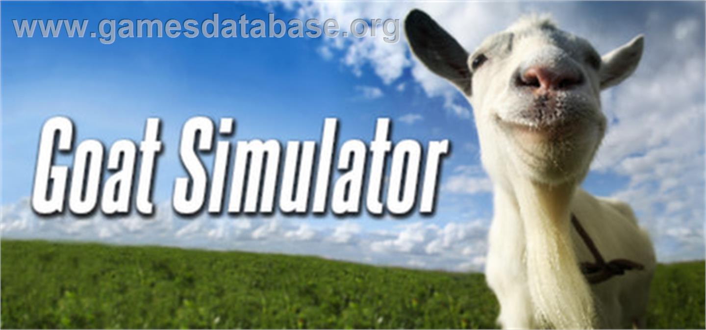 Goat Simulator - Valve Steam - Artwork - Banner