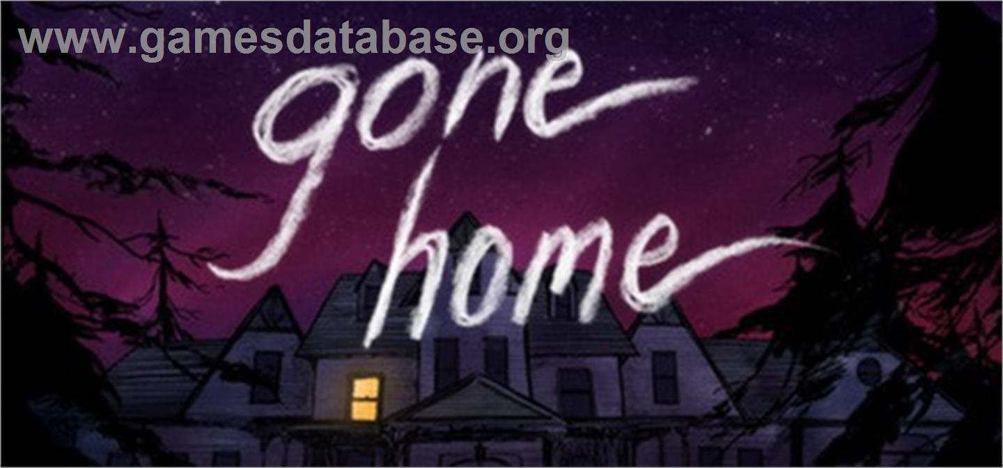 Gone Home - Valve Steam - Artwork - Banner