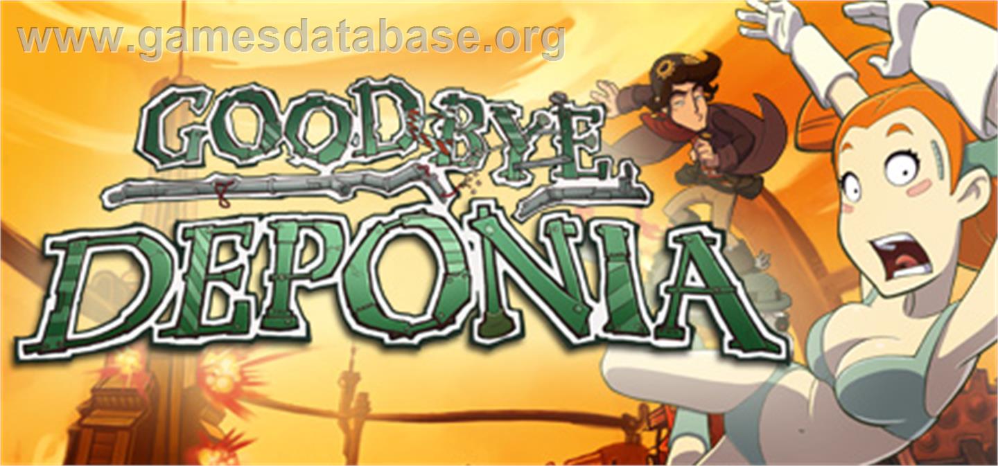 Goodbye Deponia - Valve Steam - Artwork - Banner