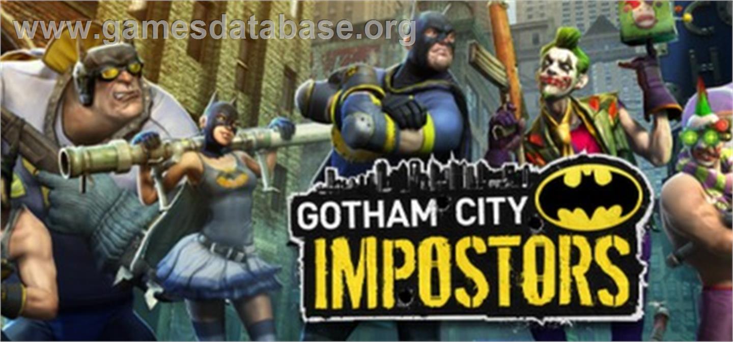 Gotham City Impostors Free to Play - Valve Steam - Artwork - Banner