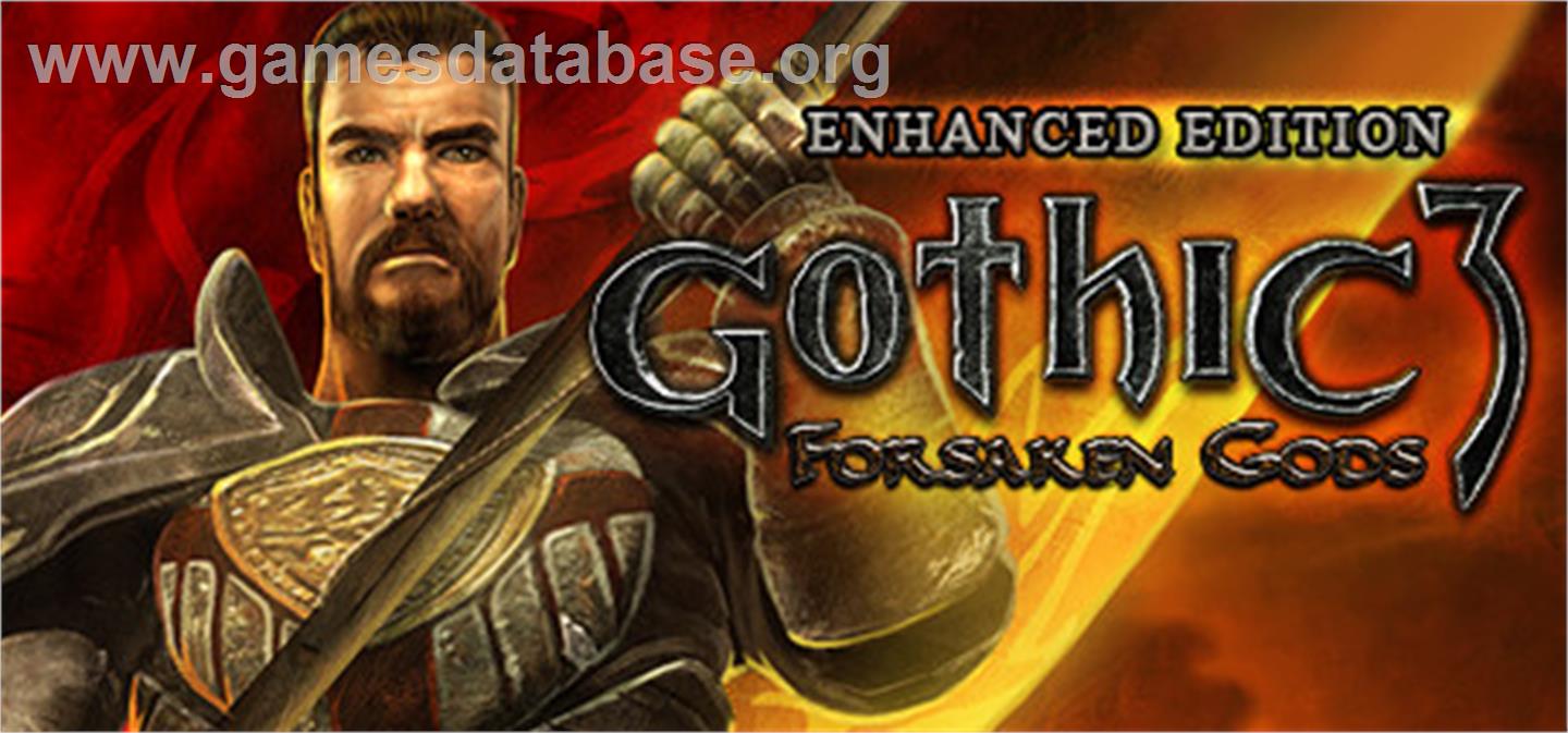 Gothic 3: Forsaken Gods Enhanced Edition - Valve Steam - Artwork - Banner