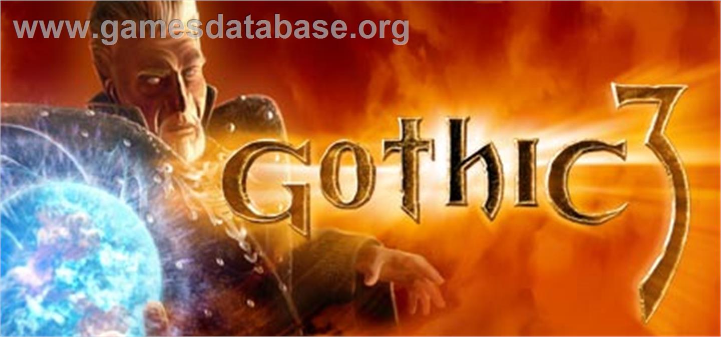 Gothic® 3 - Valve Steam - Artwork - Banner