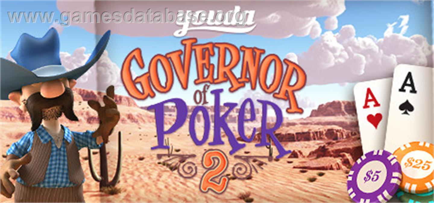 Governor of Poker 2 - Valve Steam - Artwork - Banner