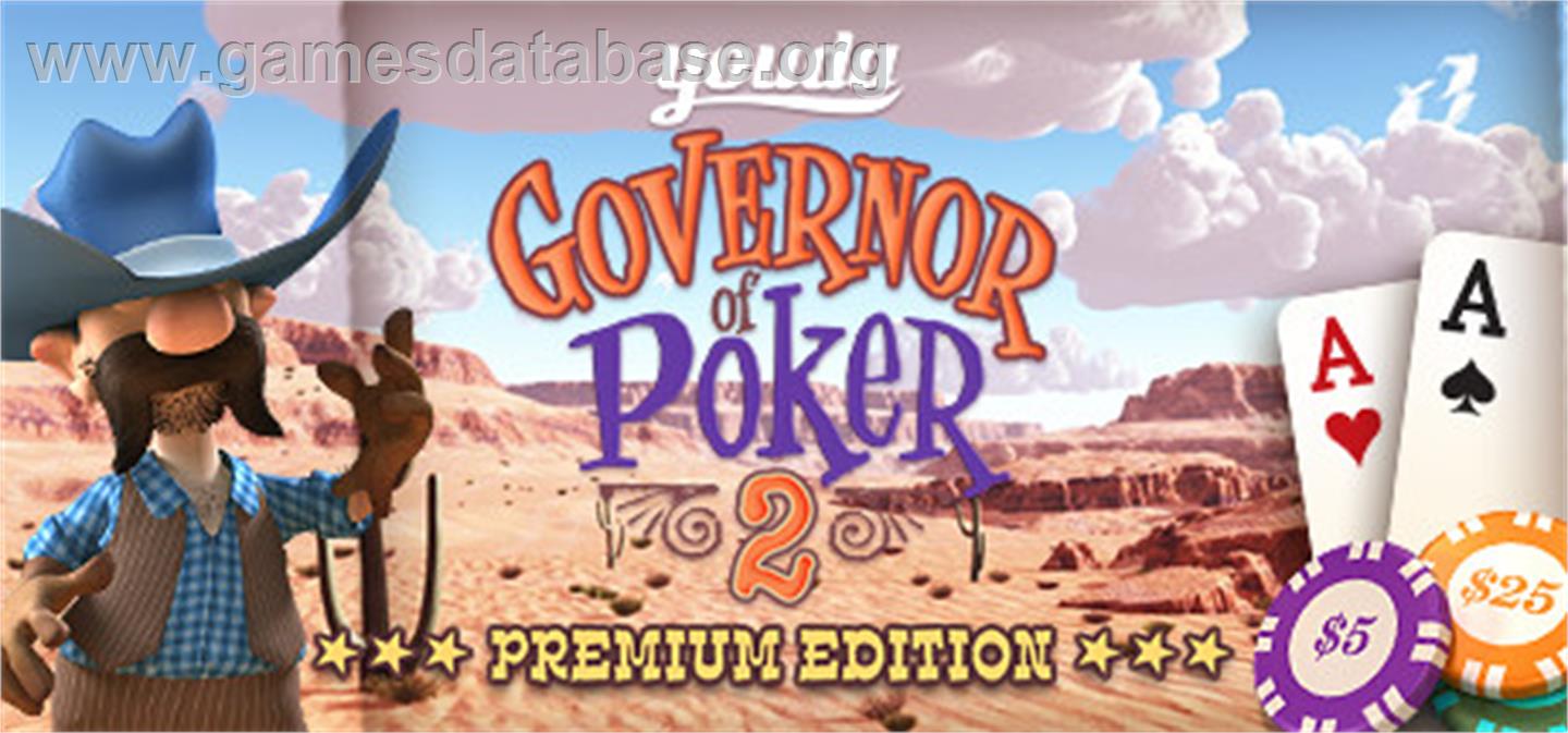 Governor of Poker 2 - Premium Edition - Valve Steam - Artwork - Banner