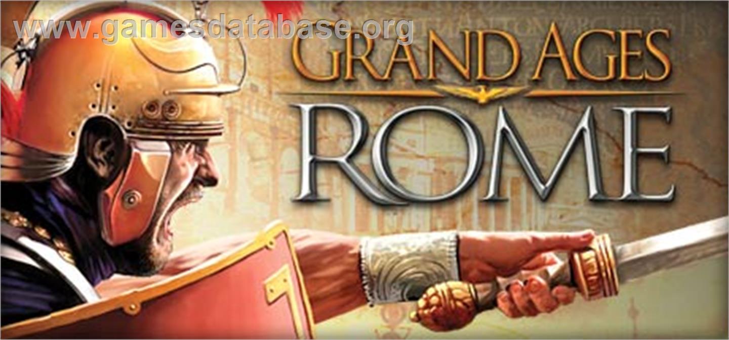 Grand Ages: Rome - Valve Steam - Artwork - Banner