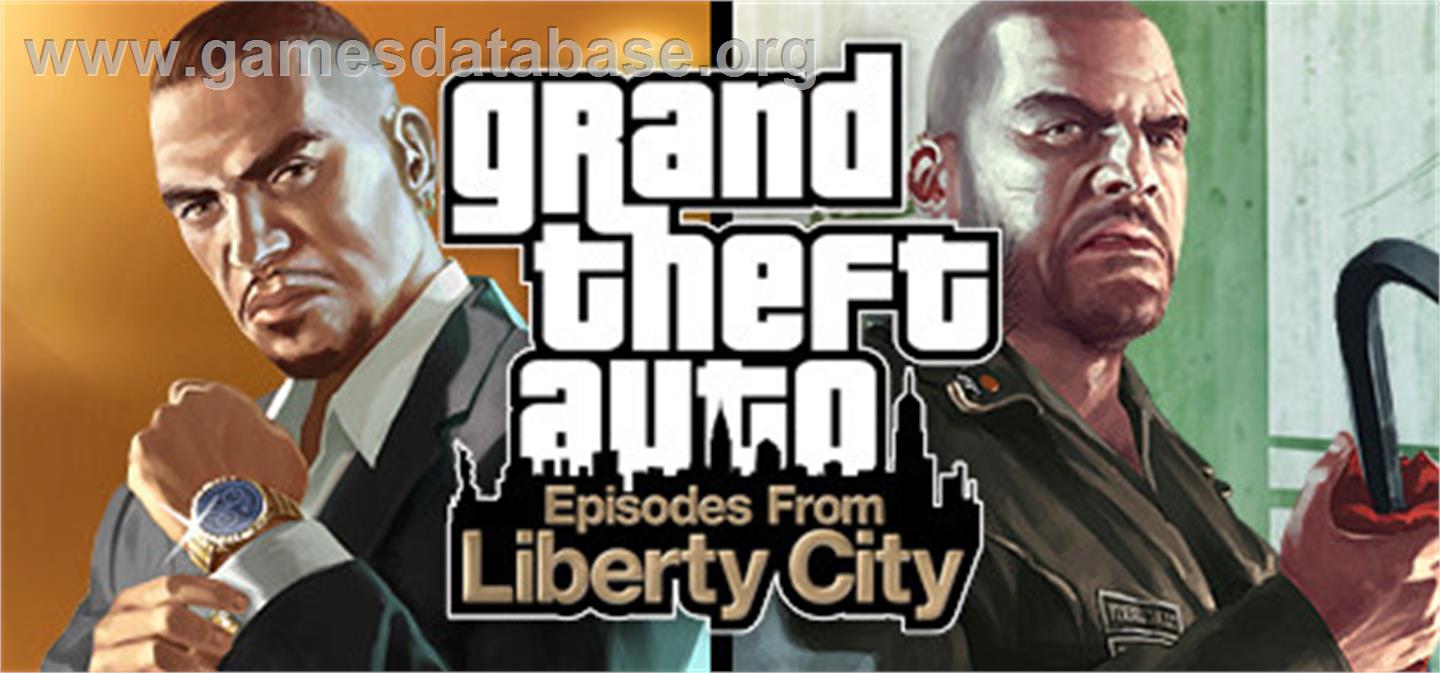 Grand Theft Auto: Episodes from Liberty City - Valve Steam - Artwork - Banner