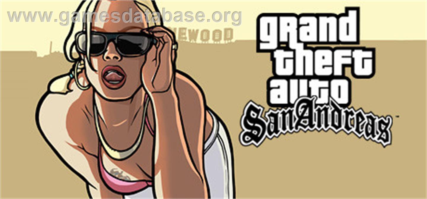 Grand Theft Auto: San Andreas - Valve Steam - Artwork - Banner