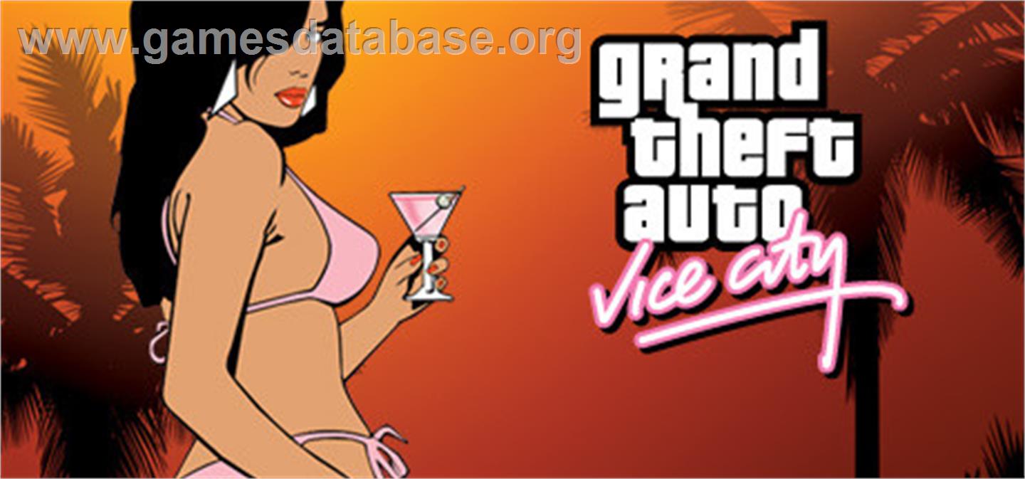 Grand Theft Auto: Vice City - Valve Steam - Artwork - Banner