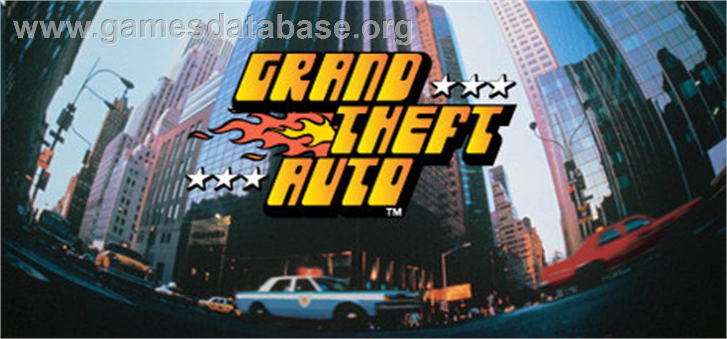 Grand Theft Auto - Valve Steam - Artwork - Banner