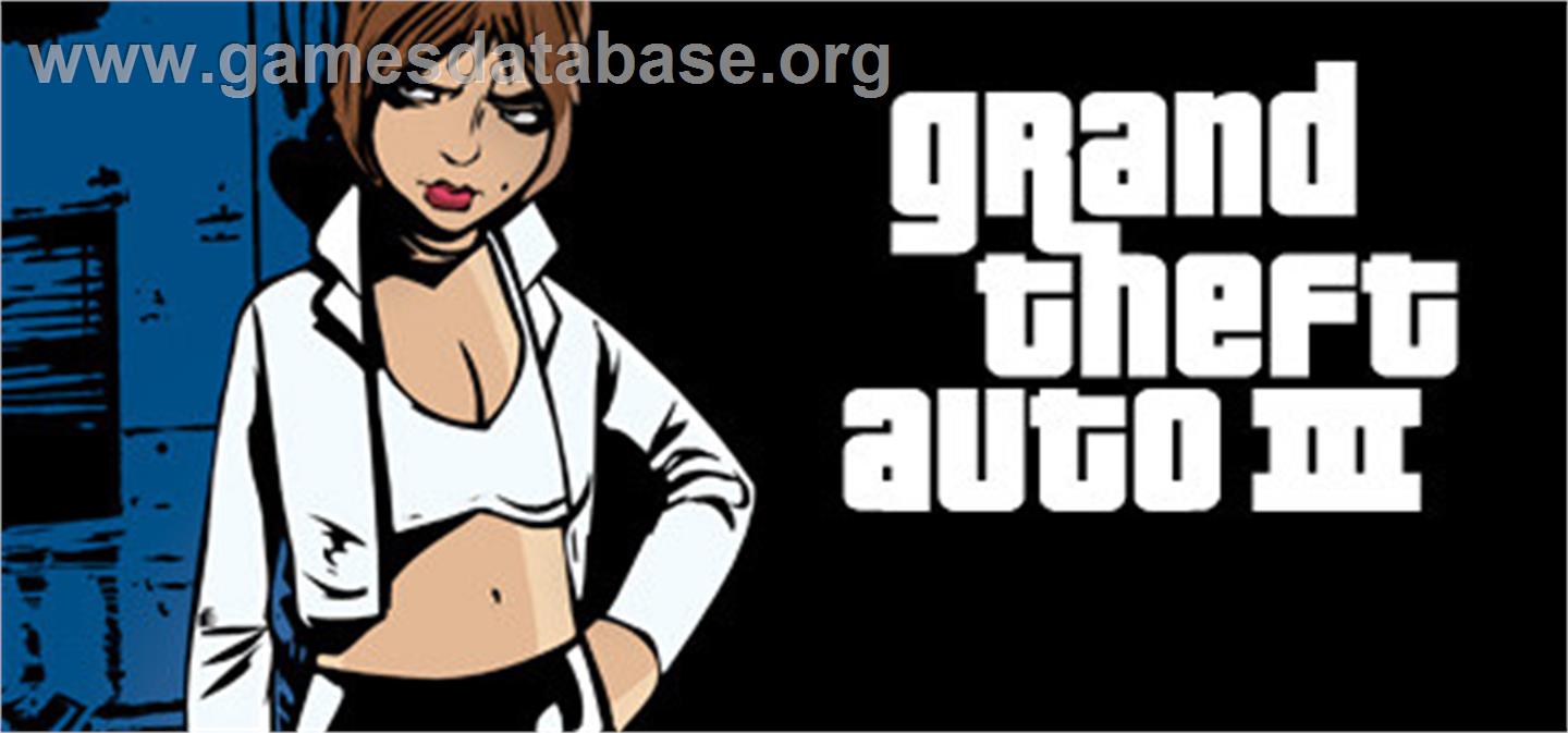Grand Theft Auto III - Valve Steam - Artwork - Banner