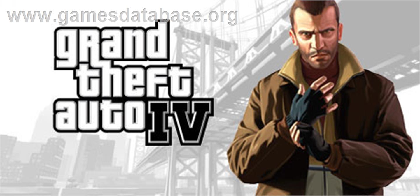 Grand Theft Auto IV - Valve Steam - Artwork - Banner