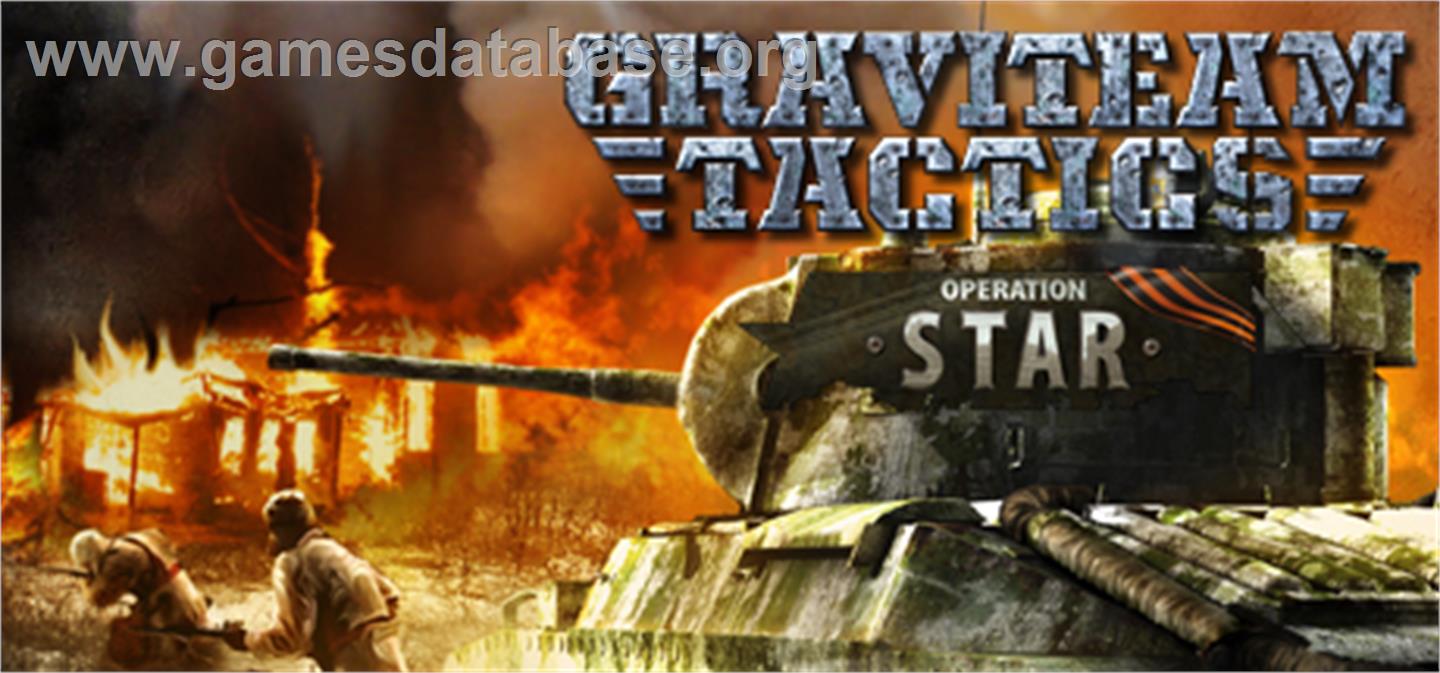 Graviteam Tactics: Operation Star - Valve Steam - Artwork - Banner