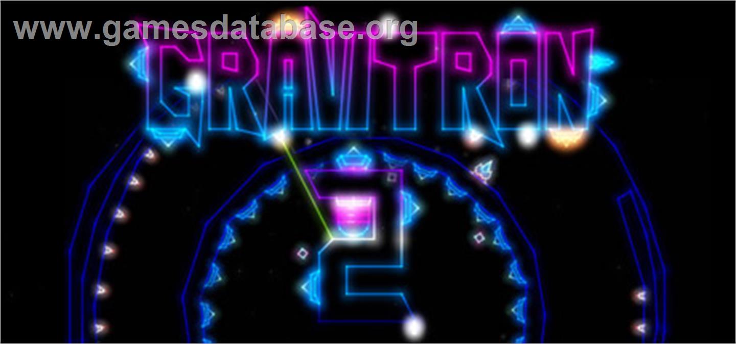 Gravitron 2 - Valve Steam - Artwork - Banner