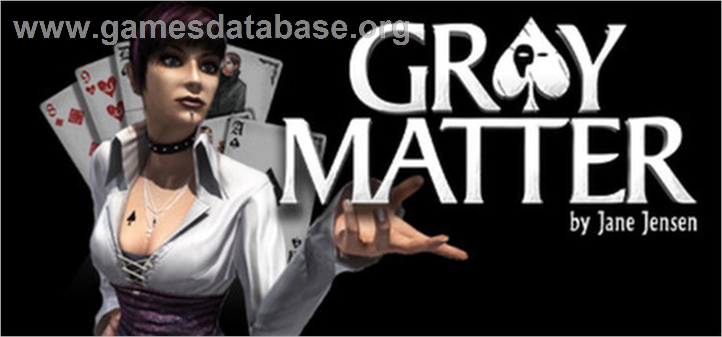 Gray Matter - Valve Steam - Artwork - Banner