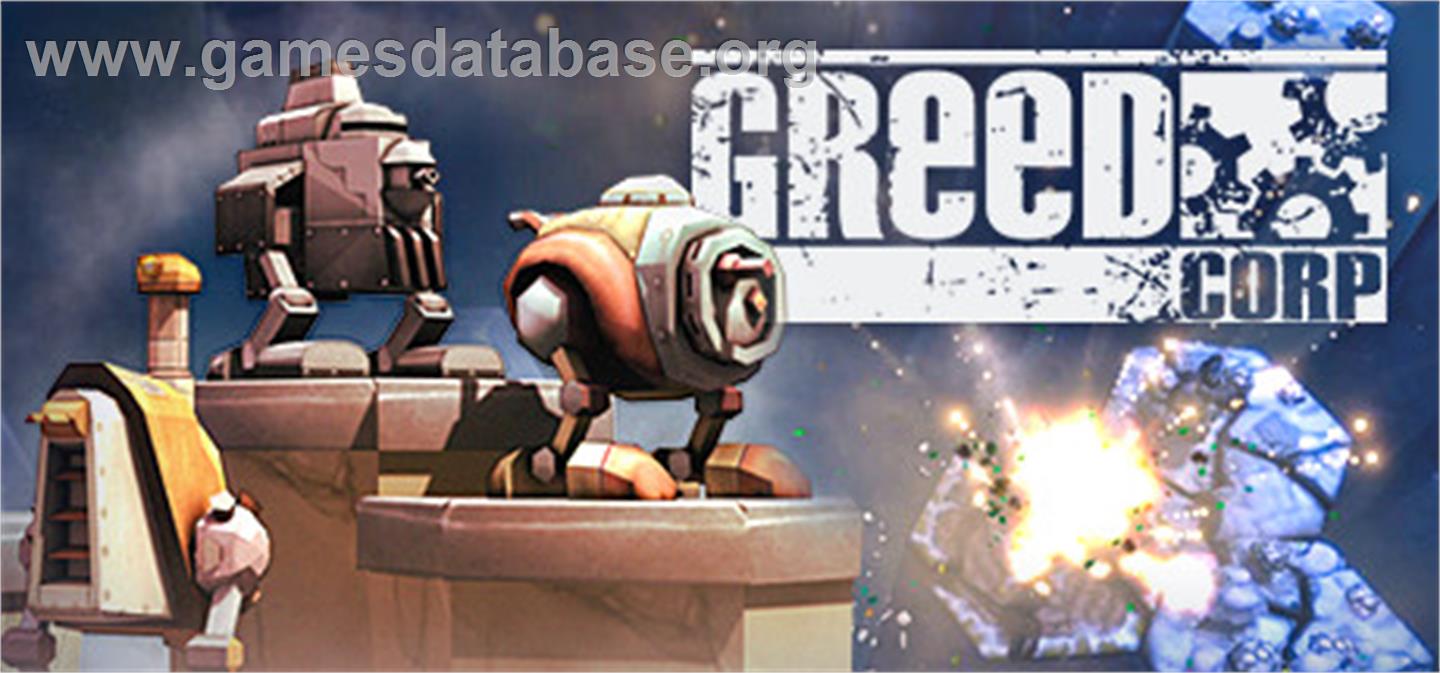 Greed Corp - Valve Steam - Artwork - Banner