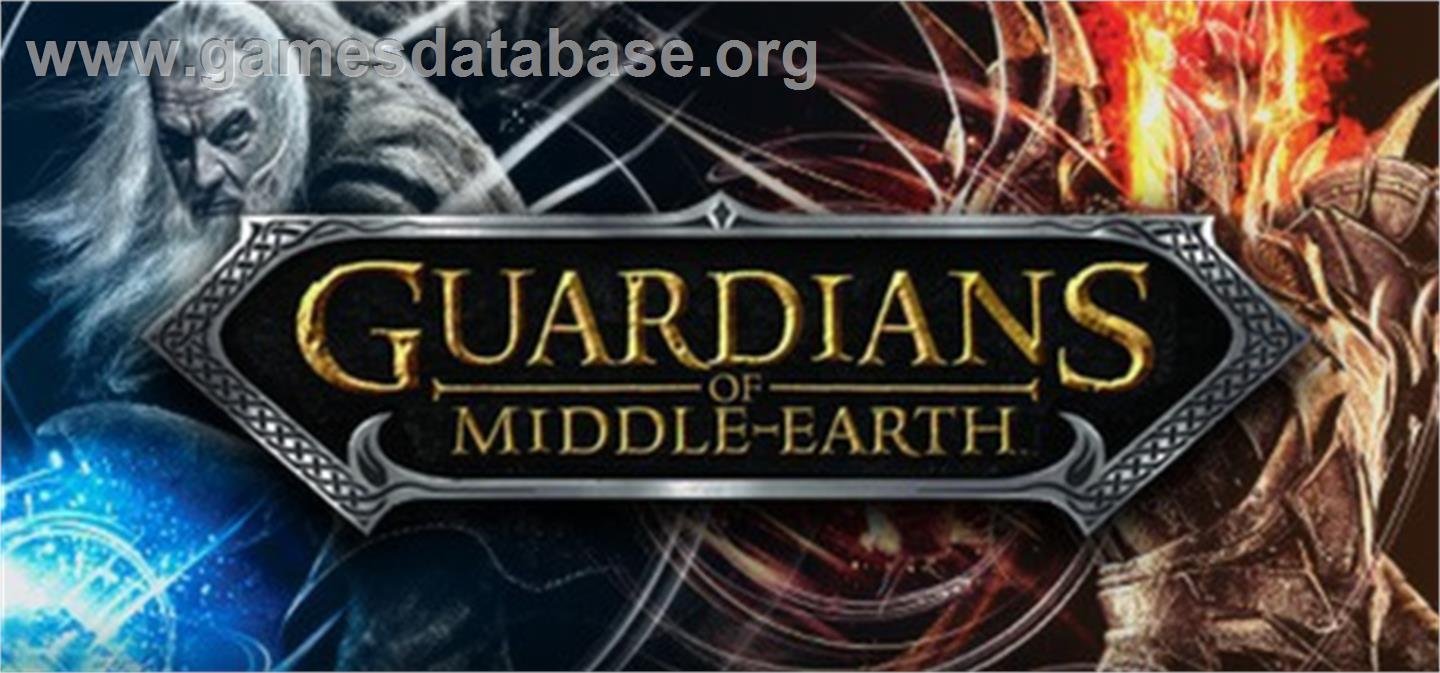 Guardians of Middle-earth - Valve Steam - Artwork - Banner