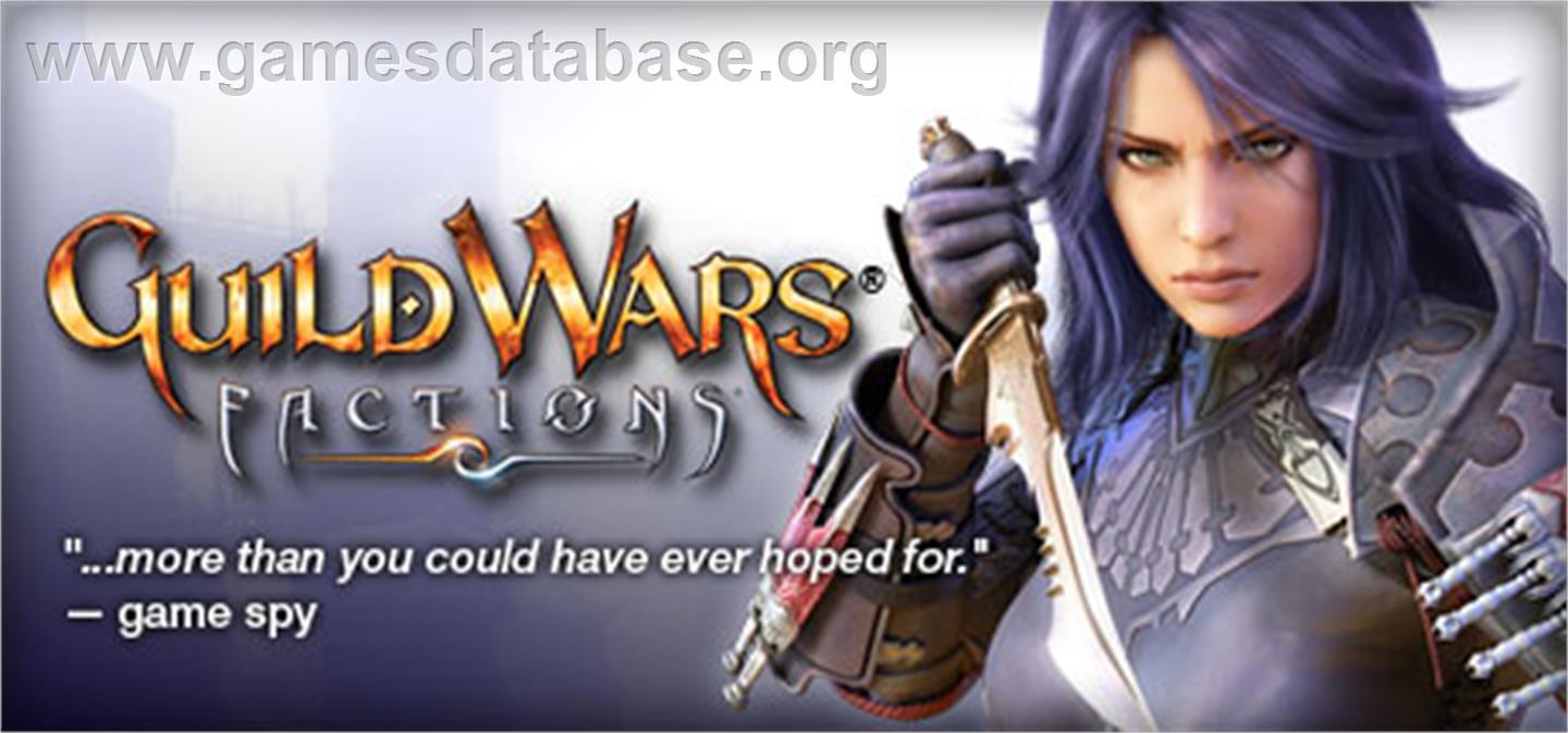 Guild Wars Factions® - Valve Steam - Artwork - Banner