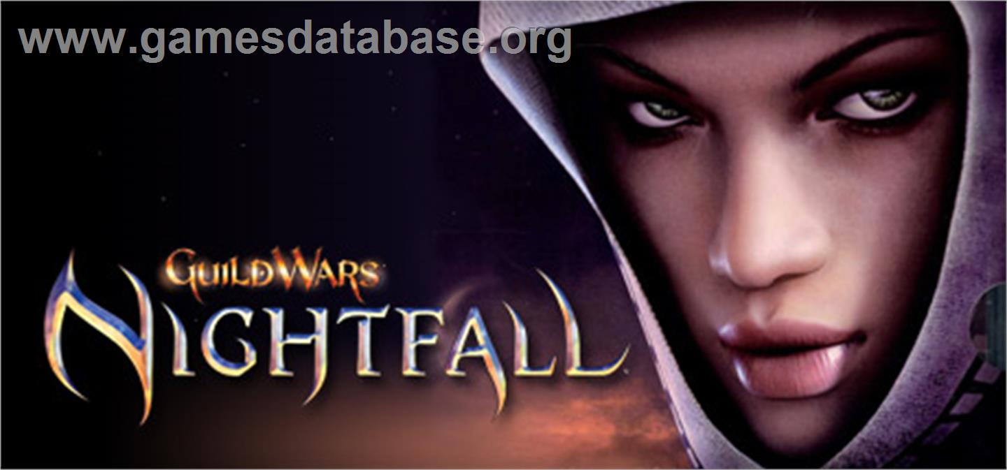 Guild Wars Nightfall® - Valve Steam - Artwork - Banner