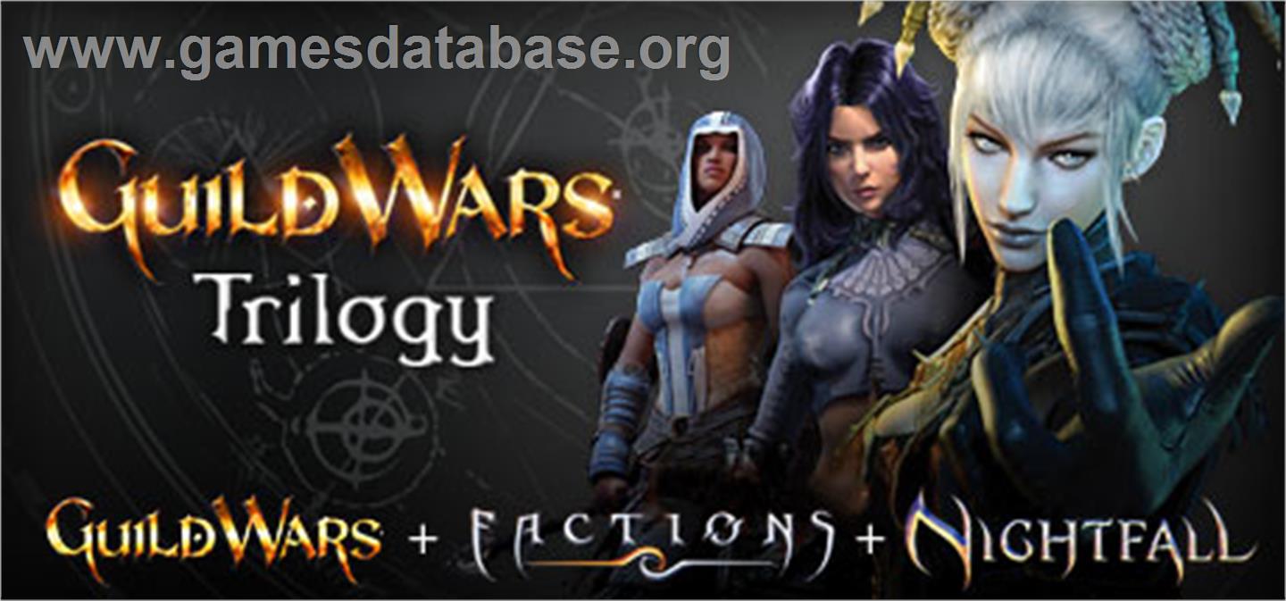 Guild Wars Trilogy - Valve Steam - Artwork - Banner