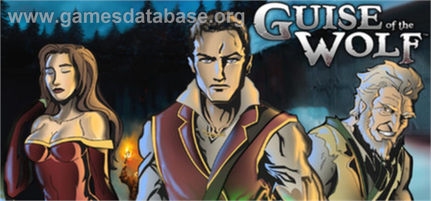 Guise Of The Wolf - Valve Steam - Artwork - Banner