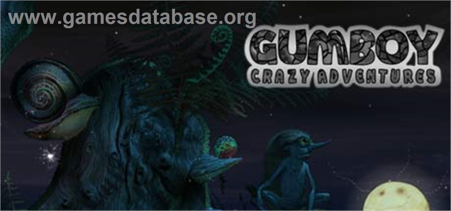 Gumboy - Crazy Adventures - Valve Steam - Artwork - Banner