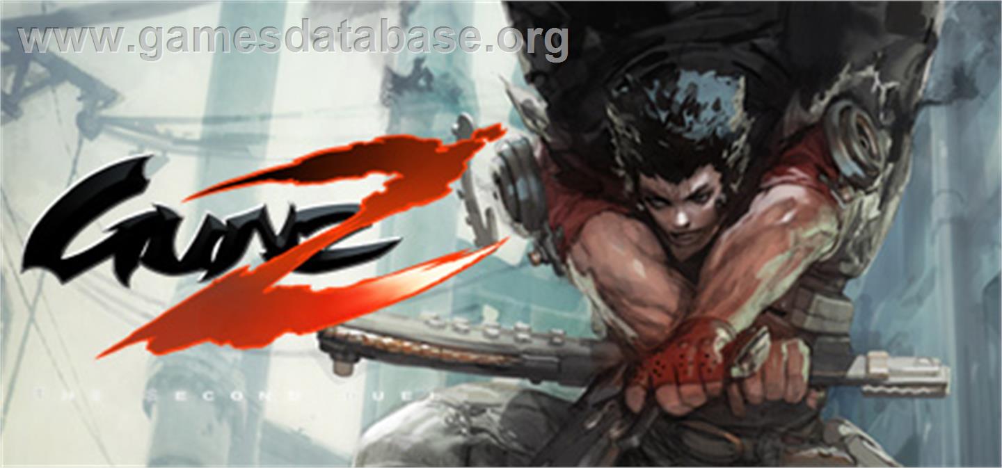 GunZ 2: The Second Duel - Valve Steam - Artwork - Banner