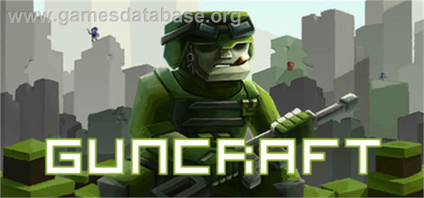 Guncraft - Valve Steam - Artwork - Banner