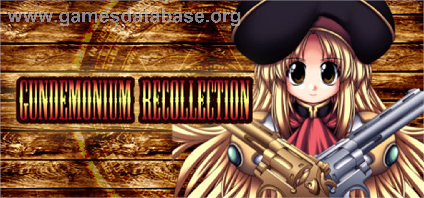 Gundemonium Recollection - Valve Steam - Artwork - Banner