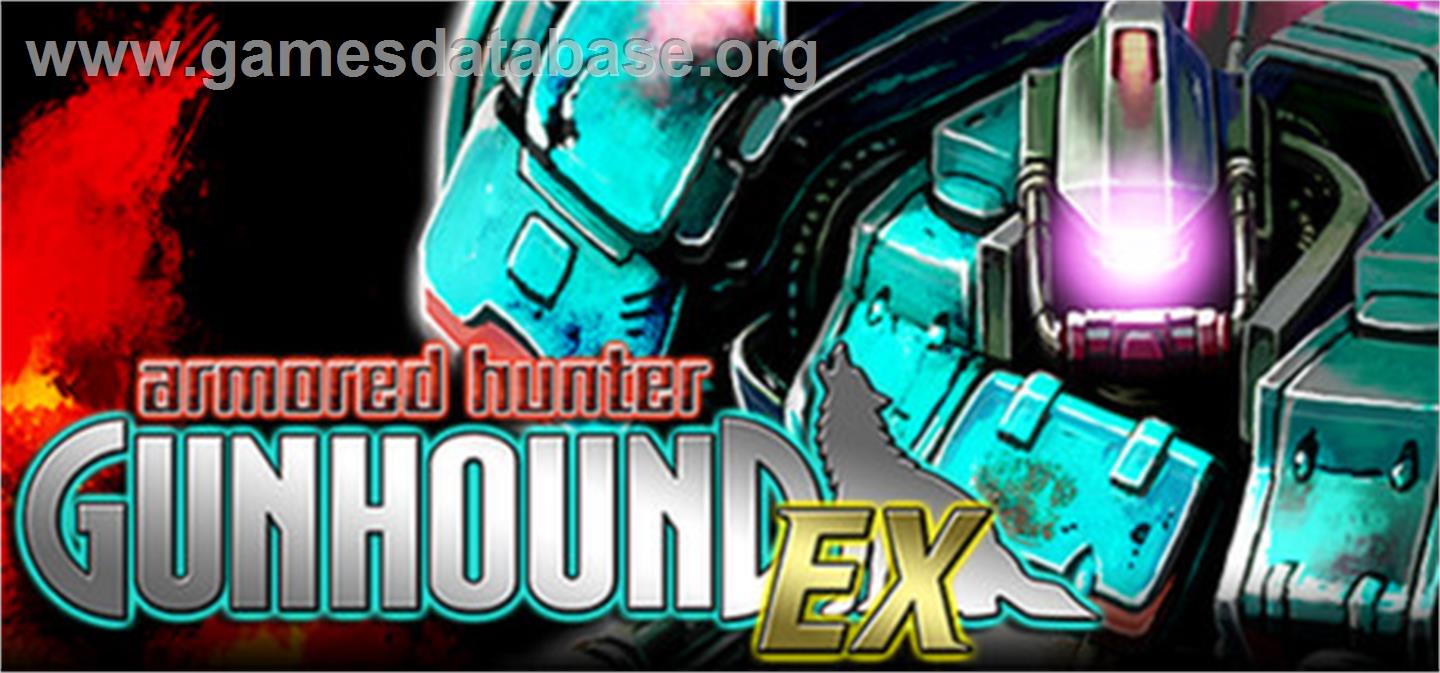 Gunhound EX - Valve Steam - Artwork - Banner