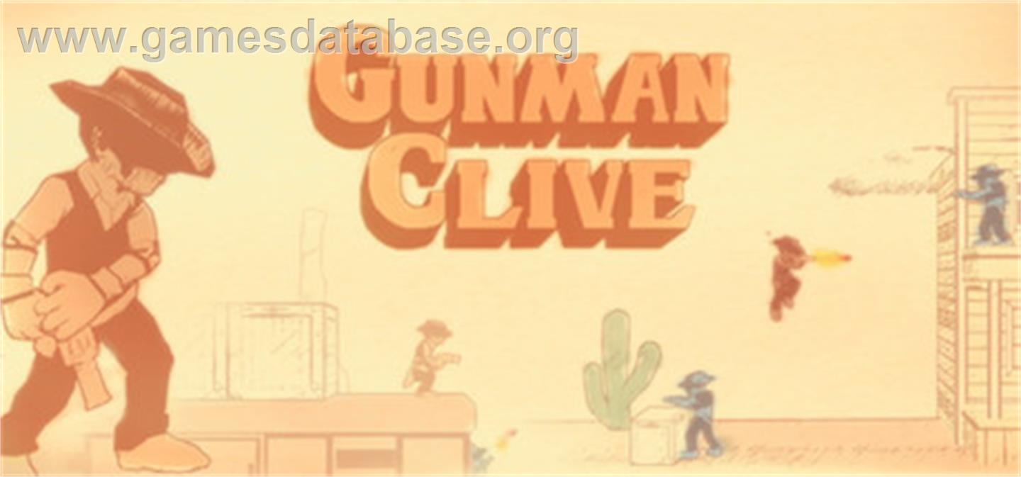 Gunman Clive - Valve Steam - Artwork - Banner