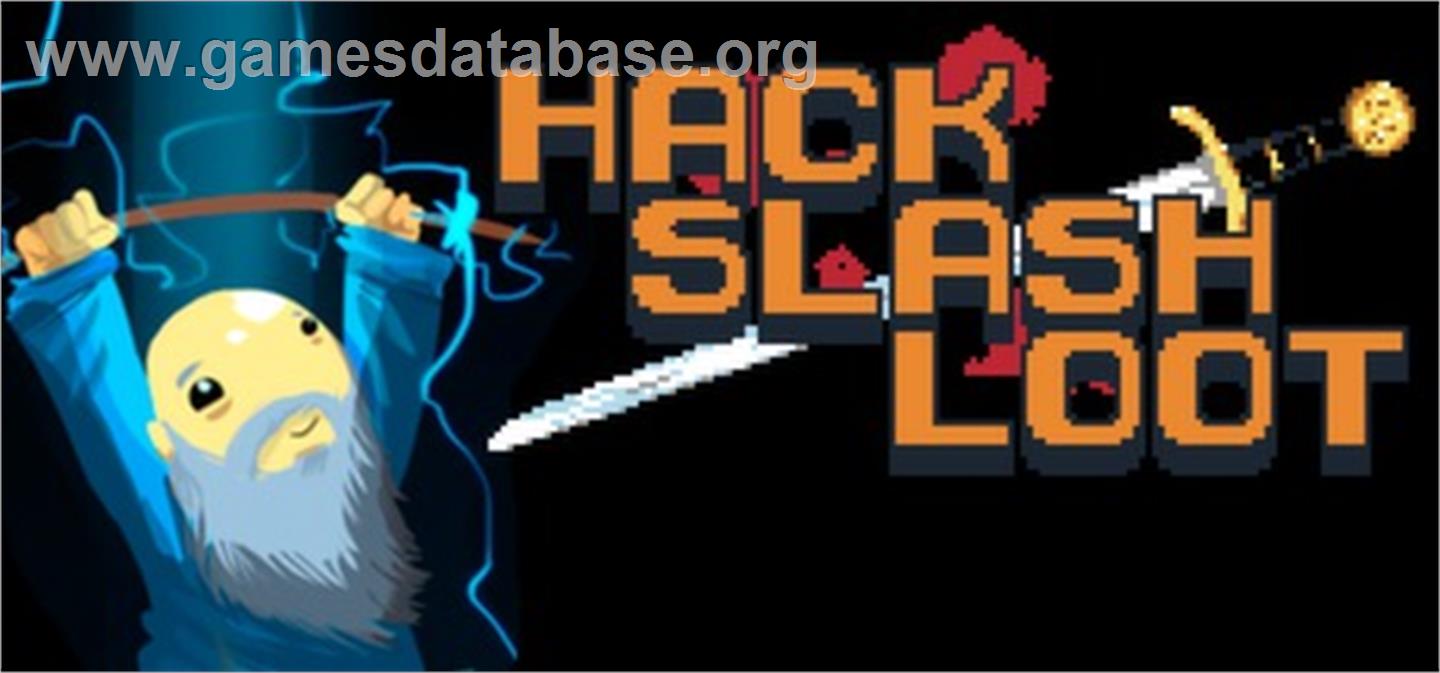 Hack, Slash, Loot - Valve Steam - Artwork - Banner